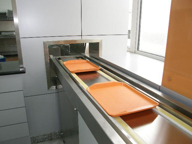 上海西门子餐饮输送线